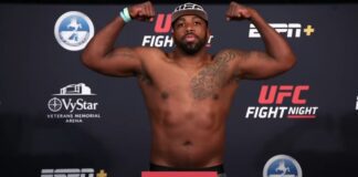 Walt Harris powraca do oktagonu UFC po ponad dwóch latach