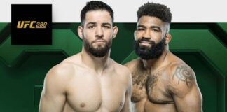 Nassourdine Imavov zmierzy się z Chrisem Curtisem na UFC 289
