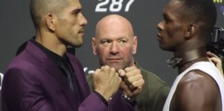 Intensywne spotkanie twarzą w twarz Pereiry i Adesanyi przed rewanżem na UFC 287 (WIDEO)