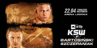 XTB KSW 81: Bartosiński vs Szczepaniak – karta walk, transmisja oraz zapowiedź gali KSW 81 Bartosiński vs Szczepaniak wyniki gali