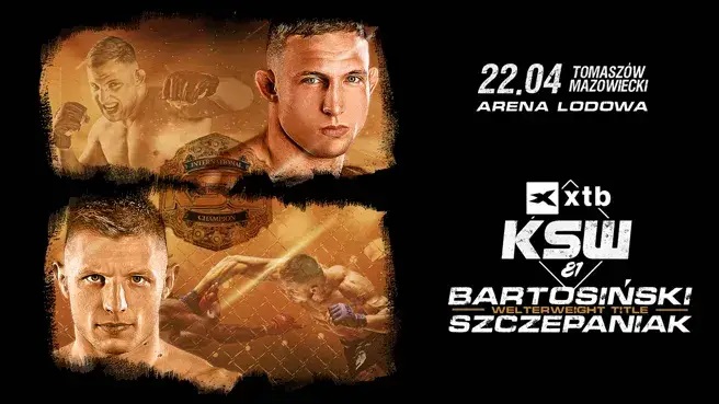 KSW 81 Bartosiński vs Szczepaniak wyniki gali