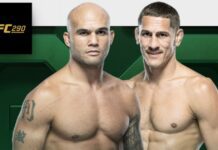 Były mistrz UFC, Robbie Lawler, zmierzy się z Niko Pricem podczas UFC 290