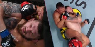 Michał Oleksiejczuk poddany przez Caio Borralho w drugiej rundzie!
