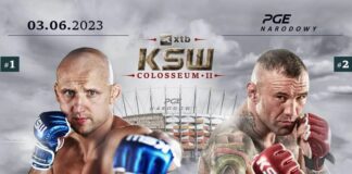 Mistrzowska walka o tytuł kategorii średniej dodana do karty KSW Colosseum 2