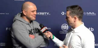 Nie lubię tej sztucznej gry, podniósł mi ciśnienie! Tomasz Sarara przed XTB KSW 81