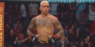 Charles Oliveira nie wystąpi na UFC 288