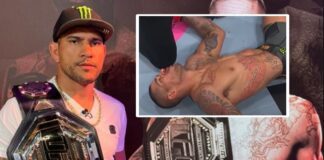 Alex Pereira zabiera głos po utracie pasa mistrzowskiego na UFC 287