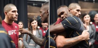 „Zawsze będziesz mistrzem” – szacunek Israela Adesanyi i Alexa Pereiry po UFC 287 (WIDEO)