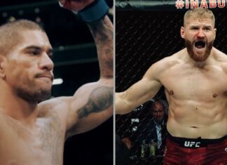 „Kopałem go lowkickami, które widziałem u Błachowicza” Pereira zdradza plan, jaki miał na UFC 320