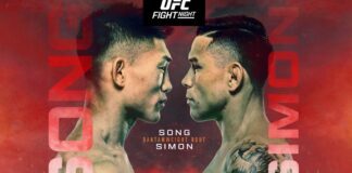 UFC Fight Night 223: Song vs Simon – rozpiska, transmisja gali z udziałem Michała Oleksiejczuka