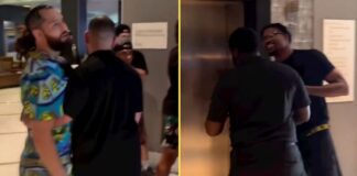 Głodni walki Kevin Holland oraz Jorge Masvidal podczas kłótni w hotelu (WIDEO)