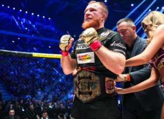 Zając wypada z gali XTB KSW 114. Chuzhigaev z nowym rywalem