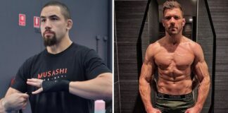 „Byłoby sporo szumu, jeśli…” – mistrz UFC o walce Whittakera z du Plessisem