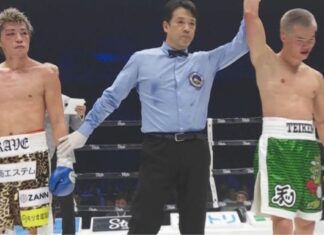 Tenshin Nasukawa udanie debiutuje na ringu bokserskim!