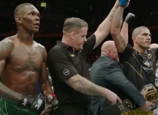 Pereria zdobywa pierwszy pas. UFC przypomina batalię z Adesanyą (WIDEO)