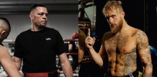 Anderson Silva wskazuje zwycięzcę walki Nate’a Diaza z Jakiem Paulem