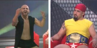 Czołowi zawodnicy UFC parodiują gwiazdy WWE