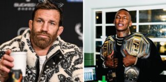 „Jest pie****onym gangsterem” – Luke Rockhold chwali Israela Adesanyę