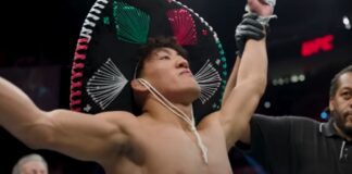 UFC przedstawia historię najmłodszego zawodnika w dziejach organizacji (WIDEO)