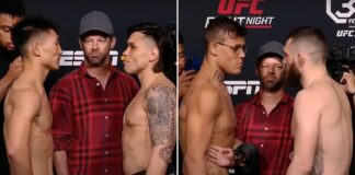 UFC Fight Night: Song vs Simon – wyniki gali z walką Michała Oleksiejczuka