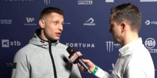 Wiedziałem, że kiedyś się spotkamy w klatce – Artur Szczepaniak przed walką o pas na XTB KSW 81
