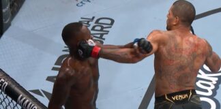 Najlepsze akcje UFC 287 w zwolnionym tempie (WIDEO)
