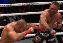 Szalona walka weteranów UFC w ringu BKFC. Alvarez minimalnie lepszy od Mendesa (WIDEO)
