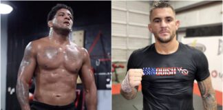 Gilbert Burns chce powitać Dustina Poiriera w nowej kategorii wagowej