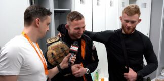 Byliśmy przygotowani na wszystko – Adrian Bartosiński po spektakularnym nokaucie nowym mistrzem KSW!