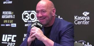 Ogromne wpływy ze sprzedaży biletów na UFC 287: Pereira kontra Adesanya 2