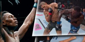 UFC 287: Ciężki nokaut! Israel Adesanya pierwszy raz wygrał z Alexem Pereirą i odzyskał pas! (WIDEO)