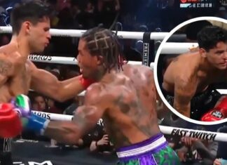 Ryan Garcia znokautowany! Geronta Davis wciąż niepokonany w ringu (WIDEO)