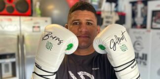 Gilbert Burns: „Nadal będę chciał dojść do walki o pas”