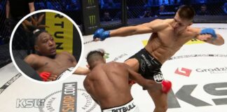 KSW przypomina dwa brutalne nokauty w wykonaniu Artura Szczepaniaka (WIDEO)