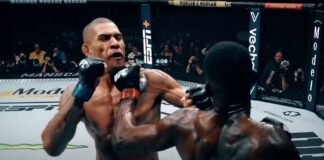 Pierwsza zapowiedź walki Pereira vs Adesanya 2 (WIDEO) israel adesanya i alex pereira