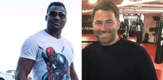 „On nie ma żadnych szans przeciwko tym gościom” – Hearn o współpracy z Ngannou