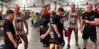 Spotkanie Artura Szpilki z Mariuszem Pudzianowskim w WCA (WIDEO)