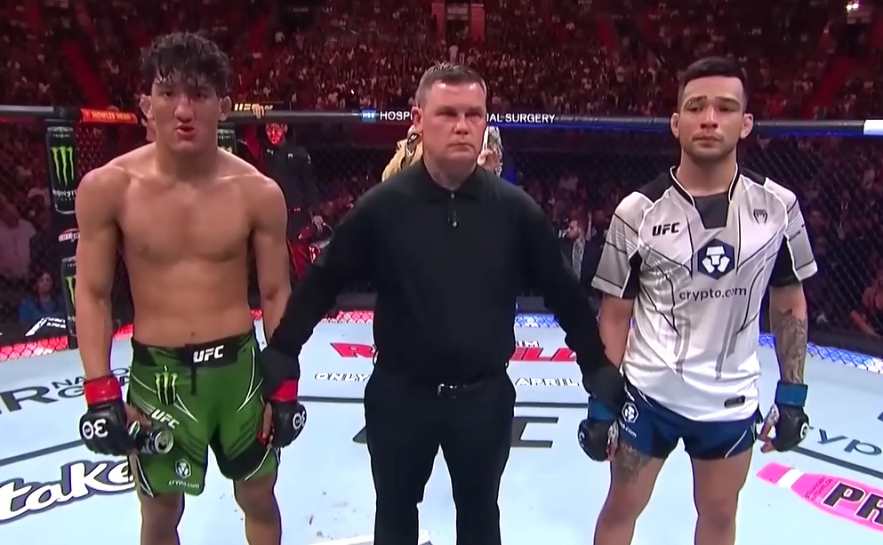 Pierwsze słowa 18-letniego Raula Rosasa Jr. po przegranej na UFC 287 ...