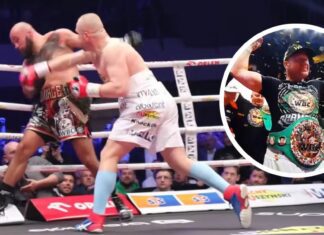 Łukasz Różański błyskawicznie nokautuje Alena Babicia, Polak nowym mistrzem WBC (WIDEO)