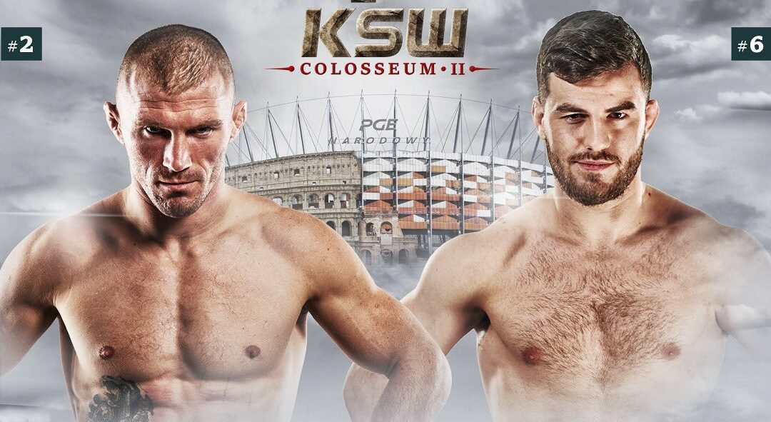 Daniel Rutkowski zmierzy się z Adamem Soldaevem na XTB KSW Colosseum 2 ...