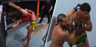 UFC przypomina starcie Burnsa z Masvidalem (WIDEO) ufc 287 burns masvidal