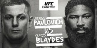 UFC Vegas 71: Pavlovich vs Blaydes – wyniki gali ufc vegas 71 pavlovich blaydes wyniki gali