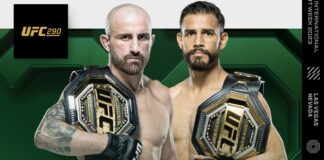 Alexander Volkanovski stanie do piątej obrony pasa. Rywalem mistrz tymczasowy, Yair Rodriguez