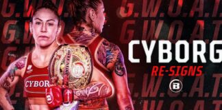 Cris Cyborg przedłużyła kontrakt z Bellatorem