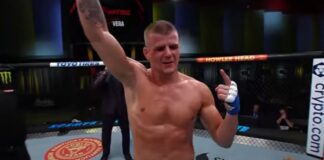 Damir Ismagulov zawalczy z Grantem Dawsonem na lipcowej gali UFC