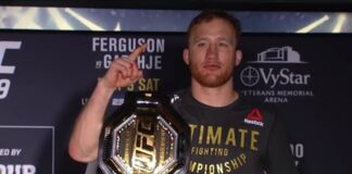„Pomyślałem: To jest głupie” – Justin Gaethje bez entuzjazmu o pasie BMF