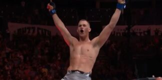 Ian Garry chce walki wieczoru w Irlandii z byłym pretendentem do pasa UFC