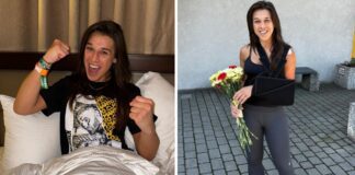 „Teraz 9 miesięcy rehabilitacji i wrócę do…” – Joanna Jędrzejczyk przeszła operację