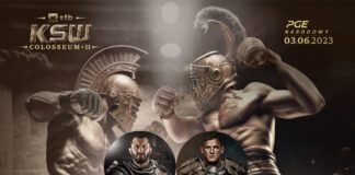KSW 83: Colosseum 2 – karta walk, transmisja, zapowiedź gali