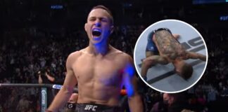 Kara-France brutalnie rozprawia się z byłym mistrzem. UFC przypomina wygraną 30-latka (WIDEO)